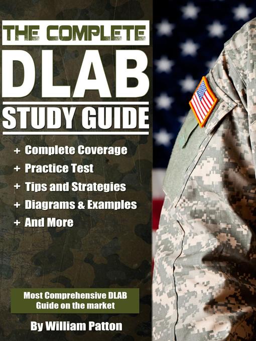 Title details for The Complete DLAB Study Guide by William Patton - Available